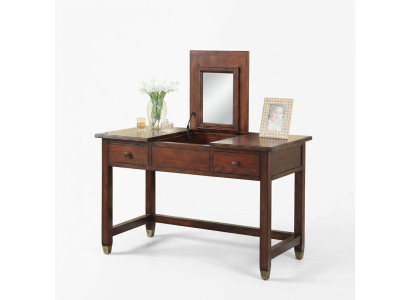 Houten tafelconsole console tafels make-up console tafels meubels