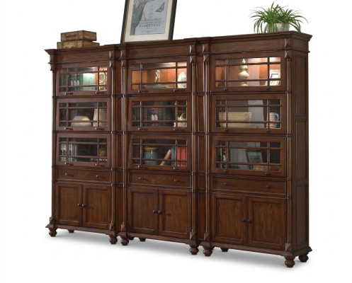 Set met 3 vitrines Vitrine kast Vitrines Woonkamer Show Kasten Ontwerper