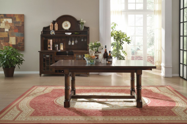 Moderne eettafel houten tafels 185 cm eetkamermeubels houten tafel