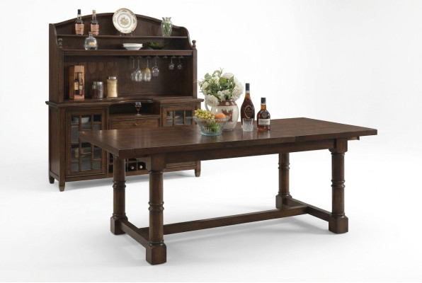 Moderne eettafel houten tafels 185 cm eetkamermeubels houten tafel