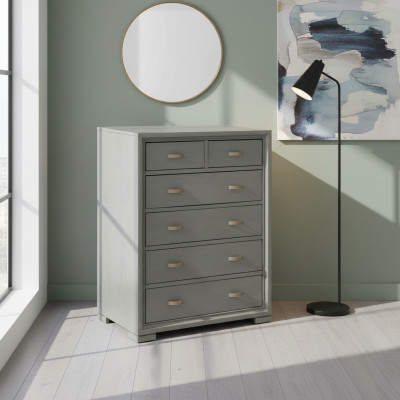 Kast Ladeskast Dressoir 6 laden Medicijnkastje Dressoir