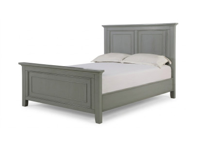 Bed Luxe bed Design bedden Dubbel Huwelijk Gründerzeit hout Massief hout Nieuw