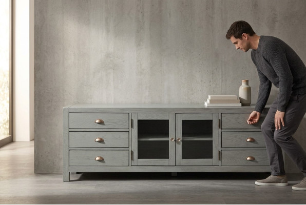 Sideboard RTV Kommode Schrank Möbel Lowboard Holz Kommoden Designer  Dressoir RTV commode kast meubels lowboard hout dressoirs ontwerper