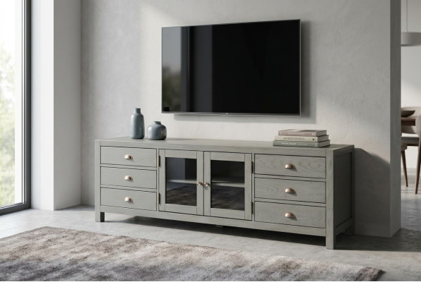Sideboard RTV Kommode Schrank Möbel Lowboard Holz Kommoden Designer  Dressoir RTV commode kast meubels lowboard hout dressoirs ontwerper