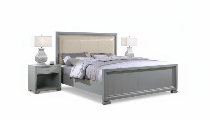 Ontwerpbedden Luxe Dubbele Hotelbedden Slaapkamer Hout Nieuw 180x200 cm