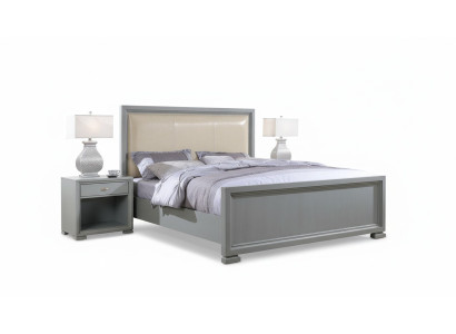 Ontwerpbedden Luxe Dubbele Hotelbedden Slaapkamer Hout Nieuw 180x200 cm