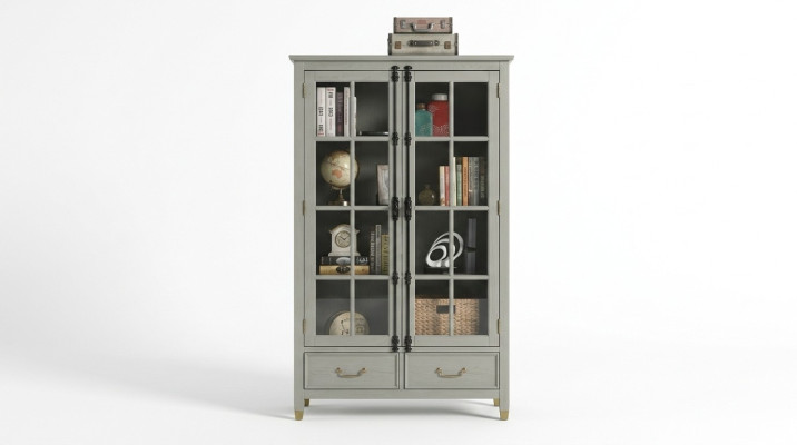 Ontwerp kast vitrine boekenkast kantoorkast staande plank planken boekenkast.