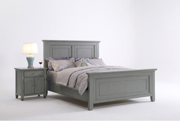 Slaapkamer nachtkastjes 3 stuks set ontwerp luxe bed hout tweepersoonsbed nieuw meubilair