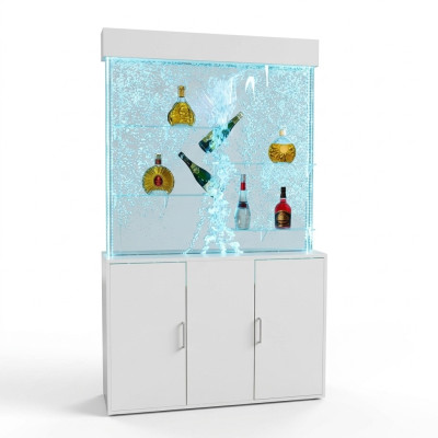 Kantoor scheidingswand waterval muur zuilen watervale scheidingswanden plank