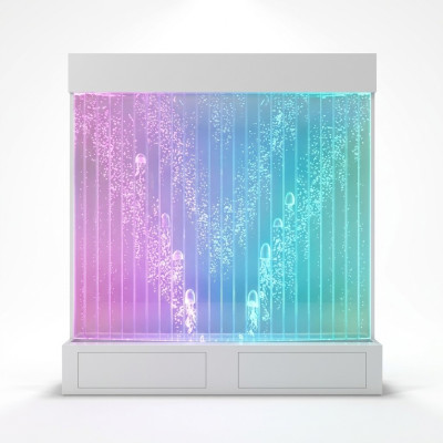Uitdagende ideeën Club Woonkamer Huis Watermuur Water Wall Led