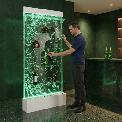 Led-balk plank kast watermuur zuil muren watermuur scheidingswand