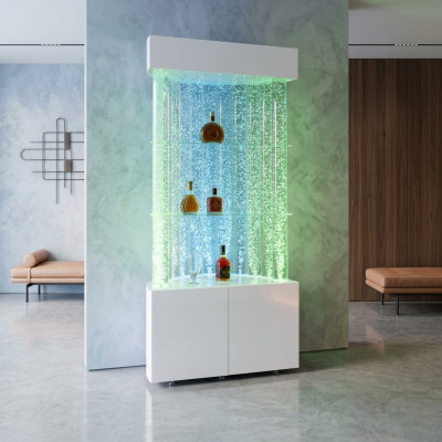 Led water muur bar plank inrichting winkel teller waterzuil lokaal