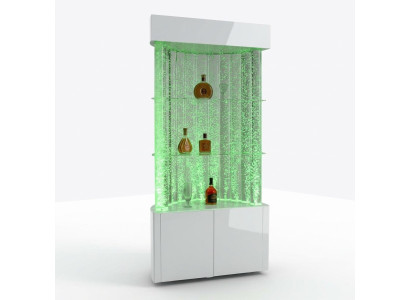 Led water muur bar plank inrichting winkel teller waterzuil lokaal