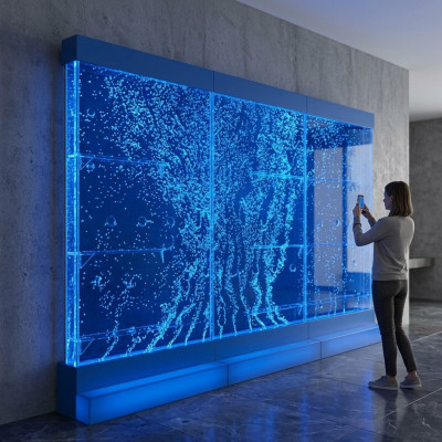 Led Watermuur Barkolom Waterspuwen Barrek Waterspuwmuur Tussenwand