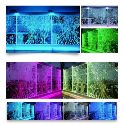 Led Watermuur Barkolom Waterspuwen Barrek Waterspuwmuur Tussenwand