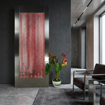 Led Water Wall Bar Shelf Column Water Columns Counter Shelves Designer Divider Wall xl