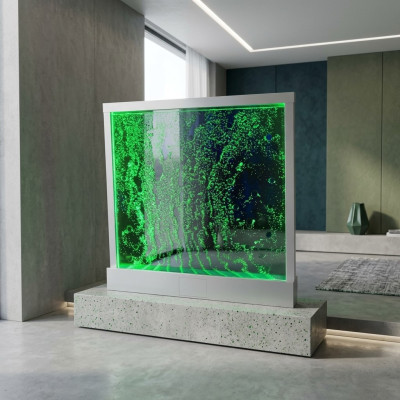 Moderne scheidingswand waterwanden Decoratieve watermuursokkel LED-scheidingswanden