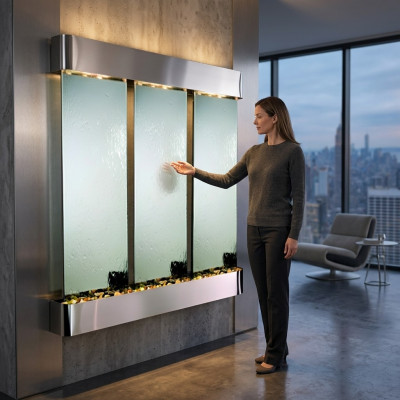 LED water wand bar plankzuil waterkolommen bar rekken ontwerp