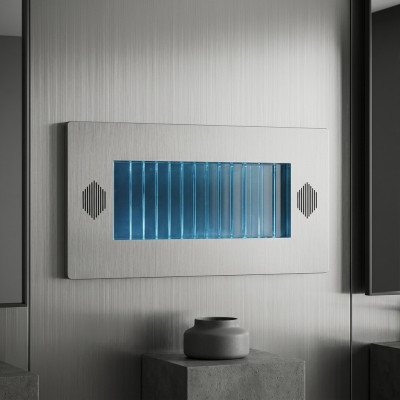 Wandpaneel LED waterwand Moderne watermuren Waterbellen Decoratieve muur
