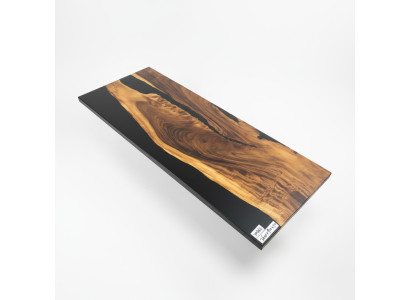 Epoxyhars Eettafel Vergadertafel Echt hout Massief meubilair Giet hars
