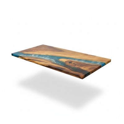 Eettafel Zee Water Rivier Echt Hout Riviertafel 161x81 Tafels