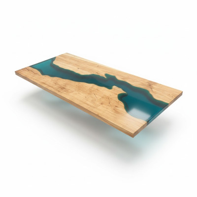 Eettafel Ontwerp Tafel Hars Moderne Tafels Zee Rivier Meubels 181x80