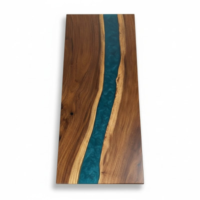 Esstisch Tafel Epoxyhars Nieuw Tafels 201x81 Riviertafel Echt Hout