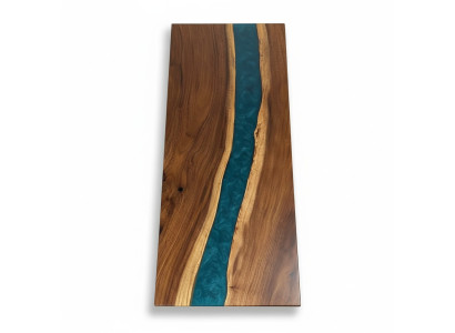 Esstisch Tafel Epoxyhars Nieuw Tafels 201x81 Riviertafel Echt Hout