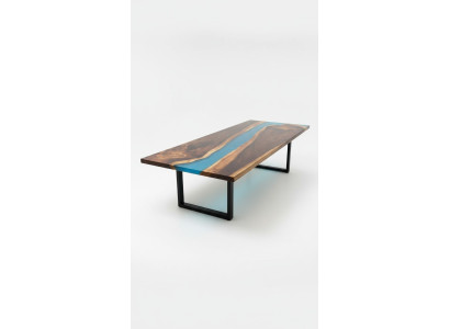 Moderne tafels Eettafel Design Tafel Hars Zee Rivier Meubels 220x90