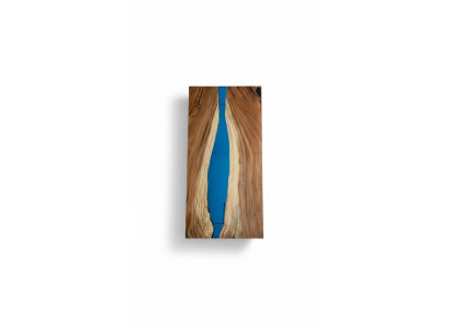 Eettafel River Table Echt hout Riviertafel Decor Massief Epoxyhars Tafels