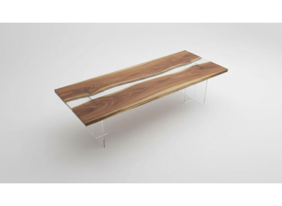 Esstisch River Table Massiv Tische 220x80 Flusstisch Meer Waterfall Eettafel River Table Massieve Tafels 220x80 Riviertafel Zee Waterval