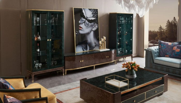 Glas Commode Vitrine Commodes Vitrines Ladekast Decoratieve Designer
