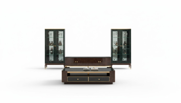 Glas Commode Vitrine Commodes Vitrines Ladekast Decoratieve Designer