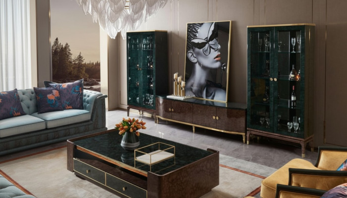 Luxe dressoir commode kast dressoirs tv-meubel rekken kasten