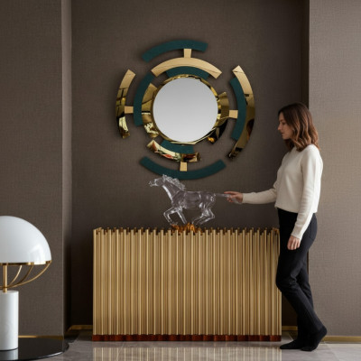 Console Dressoir Buffet Muur Hal Tafel Modern Console Tafel