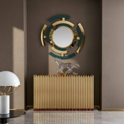 Console Dressoir Buffet Muur Hal Tafel Modern Console Tafel