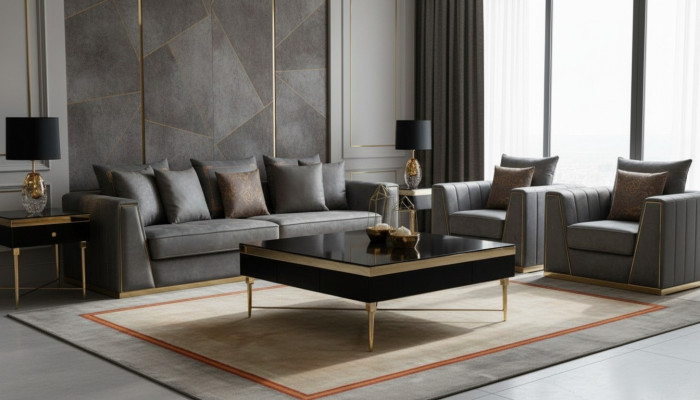 Luxe salontafel houten tafels woonkamer Hoogwaardige meubelen Bijzettafel
