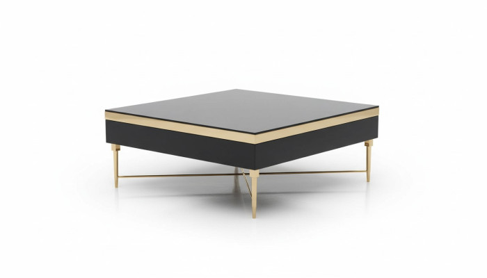 Luxe salontafel houten tafels woonkamer Hoogwaardige meubelen Bijzettafel