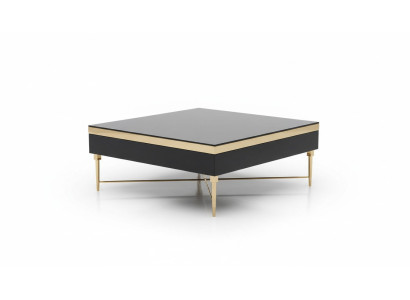 Luxe salontafel houten tafels woonkamer Hoogwaardige meubelen Bijzettafel
