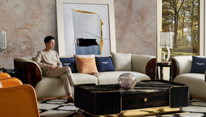 Leren bank Ontwerper Bank Beklede Bank Banken Vierzitter Meubels Woonkamer Hout Leerbank Ontwerper Bank Gestoffeerde Bank Bankstellen Vierzitter Meubels Woonkamer Hout