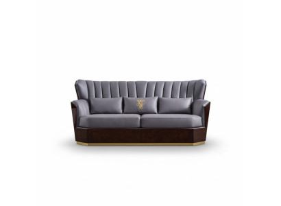 Leder bankstel 3-zits bank gestoffeerde banken design luxe bank meubels driezits nieuw