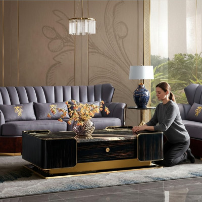Designer tafels Salontafel Houten tafel Bijzettafel Bank Bijzettafels Bank Nieuw