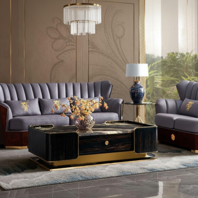Designer tafels Salontafel Houten tafel Bijzettafel Bank Bijzettafels Bank Nieuw