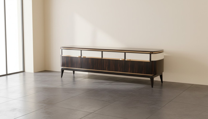Ontwerper tv tv dressoir lage commode zijbord kast kamer rek