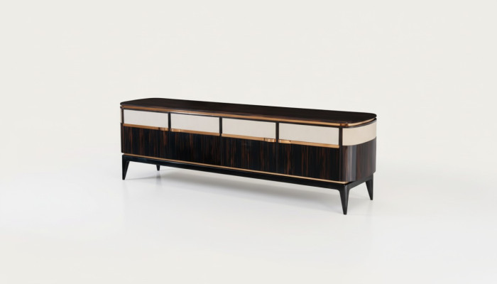 Ontwerper tv tv dressoir lage commode zijbord kast kamer rek