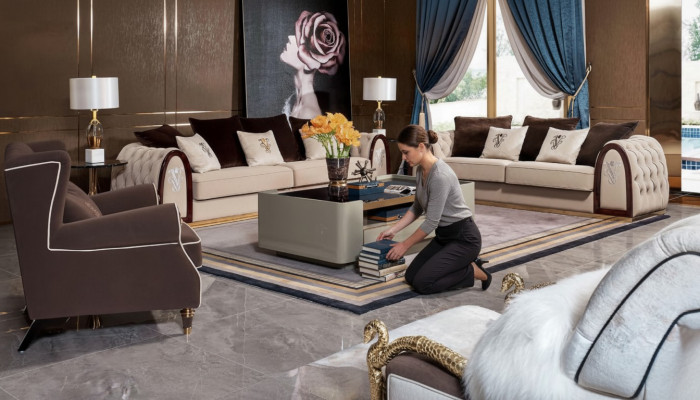 Ontwerp Luxe Bank Zitkussen Bank xxl Groot 4+3 Zitsbanken Chesterfield