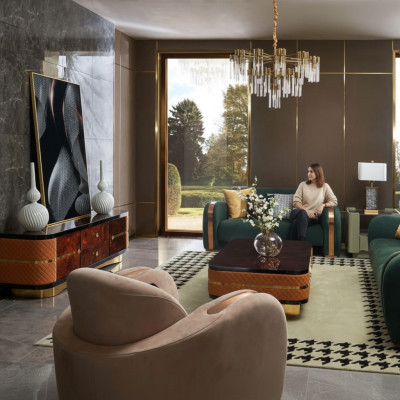 Bankstel 2-zits Luxe Designer Bank Nieuw Bankstel Luxe Gestoffeerde Bankstellen Tweezits Nieuw