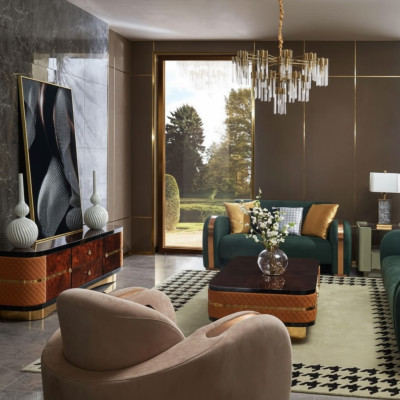 Bankstel 2-zits Luxe Designer Bank Nieuw Bankstel Luxe Gestoffeerde Bankstellen Tweezits Nieuw