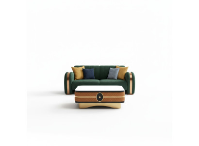 Bankstel 2-zits Luxe Designer Bank Nieuw Bankstel Luxe Gestoffeerde Bankstellen Tweezits Nieuw