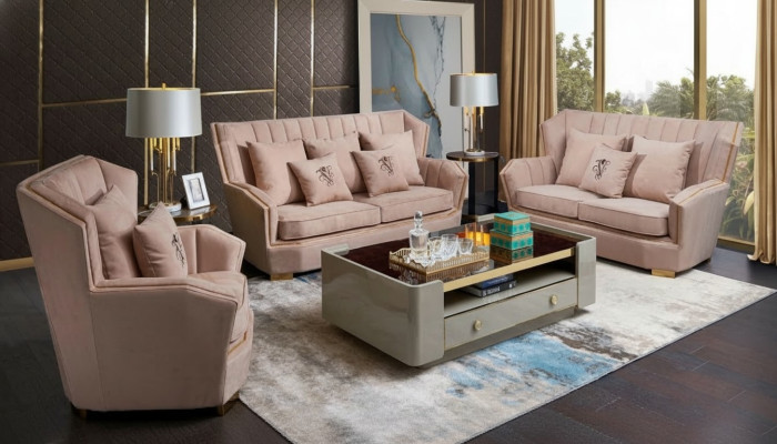 Zitbank Bank Modern Luxe Bankstel 3+2+1 Zits Set Ontwerp Bank Nieuw
